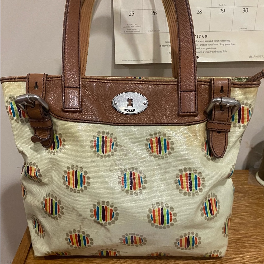 Fossil purse